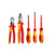 Knipex KNIP-9K989821US 5-Piece 1000V Insulated Pliers and Screwdriver Tool Set