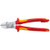Knipex KNIP-7406200T 8in High Leverage Diagonal Cutter 1000V Insulated with Tether Attachment