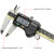 Mitutoyo MTI-500-196-32 Absolute Digimatic Caliper 6in / 150mm