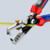 Knipex KNIP-1362180 StriX Insulation Strippers with Cable Shears 180mm