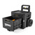 ToughBuilt TB-B1-D-R92 StackTech Rolling 2-Drawer Locking Box