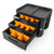ToughBuilt TB-B1-D-73 StackTech XL 3-Drawer Locking Box