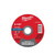 Milwaukee MIL-49-94-0203 Ceramic Plus Metal Cut-Off Wheel 4-1/2in x 0.045in x 7/8in Type 1, 25-Pack
