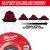 Milwaukee MIL-49-94-0213 Ceramic Plus Metal Cut-Off Wheel 5in x 0.045in x 7/8in Type 1, 25-Pack