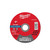 Milwaukee MIL-49-94-0213 Ceramic Plus Metal Cut-Off Wheel 5in x 0.045in x 7/8in Type 1, 25-Pack