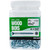Hillman PAU-12827-XX JAR Square Flat Head Zinc Wood Screw 8, 250-Pieces