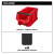 Milwaukee MIL-48-22-8437 PACKOUT Compact Crate