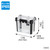 Tajima TAJ-TB-WPCM SEF Waterproof Parts Case Medium