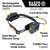 Klein Tools KLE-60821 Hard Hat Turbo Fan