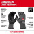 Milwaukee MIL-48-73-693XX Cut Level 3 High Dexterity Nitrile Dipped Gloves with Wear-Defense Protection
