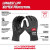 Milwaukee MIL-48-73-691XX Cut Level 1 Nitrile Dipped Gloves with Wear-Defense Protection