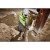 Milwaukee MIL-48-73-695XX Cut Level 5 High Dexterity Nitrile Dipped Gloves with Wear-Defense Protection