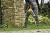 DEWALT DCBL722P1 Handheld Blower in use