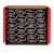 Milwaukee MIL-MPU112-960 1-1/2in 9 Gauge Galvanized Fencing Staples 960 Count