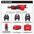 Milwaukee MIL-2573-22 M12 FORCE LOGIC 12V Press Tool Kit w/ ONE-KEY 1/2in-1in CTS-V Jaws 2x 2.0Ah Kit