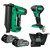 Metabo HPT HPT-KC18DEXQDM 18V MultiVolt Brushless Impact Driver & 18-Gauge Brad Nailer 2-Tool Combo Kit
