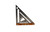 Martinez MTZ-4296_OG Titanium Rapid Square, Metric, Orange