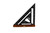 Martinez MTZ-4346_OG Signature Series 2-in-1 Aluminum Rapid Square, Metric, Orange