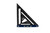 Martinez MTZ-4346_BL Signature Series 2-in-1 Aluminum Rapid Square, Metric, Blue