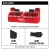 Milwaukee MIL-48-22-8610 PACKOUT Tool Box 2-Bin Small Parts Attachment