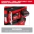Milwaukee MIL-48-22-8609 PACKOUT Tool Box Belt Clip Rack Attachment