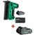 Metabo HPT HPT-N1804DBM-382311M N1804DBM 18V MultiVolt 18 Ga 1-1/2in Narrow Crown Stapler + 18V 2.0Ah Lithium Ion Battery with Fuel Gauge