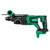 HPT-DH3628DDQ4M-UC18YSL3QCYM DH3628DDQ4M 36V MultiVolt Brushless 1-1/8in SDS Plus D-Handle Rotary Hammer + Starter Kit