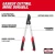 Milwaukee MIL-48-22-9379 1-1/2in Lopper with 20in Aluminum Handles