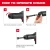 Milwaukee MIL-3771-20 M18 FUEL STRIKER 18V Cordless Hammer Chisel Bare Tool