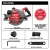 Milwaukee MIL-3026-20 M18 FUEL 18V 10-1/4in Rear Handle Circular Saw Bare Tool