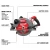 Milwaukee MIL-3026-20 M18 FUEL 18V 10-1/4in Rear Handle Circular Saw Bare Tool