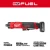 Milwaukee MIL-3486-22 M12 FUEL 12V 1/4in Straight Die Grinder 5.0Ah + 2.5Ah Kit