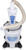 Oneida Air Systems ON-AXD00004C Dust Deputy Deluxe 5-Gallon All-Clear Portable Cyclone Separator Kit