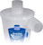 Oneida Air Systems ON-AXD00004C Dust Deputy Deluxe 5-Gallon All-Clear Portable Cyclone Separator Kit