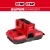 Milwaukee MIL-48-59-1818 M18 and M12 Four Bay Simultaneous Super Charger with PACKOUT Compatibility