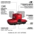 Milwaukee MIL-48-59-1818 M18 and M12 Four Bay Simultaneous Super Charger with PACKOUT Compatibility