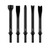Milwaukee MIL-49-16-3776 M18 FUEL STRIKER 5-Piece Hammer Chisel Bit Set