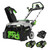 EGO EGO-SNT2122 POWER+ 56V 21in Single-Stage Snow Blower with Steel Auger 2x 4.0Ah Kit
