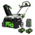 EGO EGO-SNT2124 POWER+ 56V 21in Single-Stage Dual-Port Snow Blower with Steel Auger 2x 6.0Ah Kit