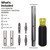 Klein KLE-32500SDKIT Multi-Bit Screwdriver and Nut Driver Set, 3-Piece