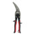 Malco MAL-AV63 Long Cut AVs Left Offset Metal Cutting Snip 2-1/4in Red Grip