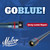 Malco MAL-MSHXL14IS GOBLUE Extra Long Impact Spring-Loaded Magnetic Hex Driver 1/4in 6in Shaft