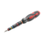 Malco MAL-HMTS2A C-RHEX 7-in-1 Flip Bit Socket Set #2 Robertson with Premium Grip Handle
