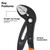 Klein KLE-D50510BS Straight Jaw Quick-Adjust Pump Pliers, 10in