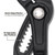 Klein KLE-D5057BS Straight Jaw Quick-Adjust Pump Pliers, 7in