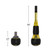 Klein KLE-32961A 8-in-1 Tru-Grip Screwdriver with Stubby
