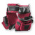 Occidental Leather OCC-8280R-XXX ProFORMANCE FatLip Tool Belt Setup - Deep Red