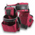 Occidental Leather OCC-8280R-XXX ProFORMANCE FatLip Tool Belt Setup - Deep Red