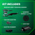 Metabo HPT HPT-SV13YSTM 5in Variable Speed Random Orbit Finishing Sander Bare Tool
