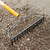 Garant GRA-GBR15 Pro Bow Rake 15-Tine, 60in Wood Handle